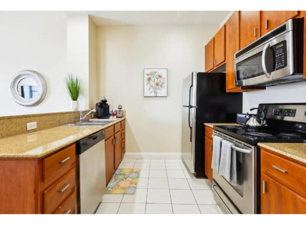 Amazing Condos Beautiful View 2 Blocks To French Quarter, Small Rooftop Pool, Gym, Seanger Theater, Super Dome, And Bourbon St นิวออร์ลีนส์ ห้อง รูปภาพ