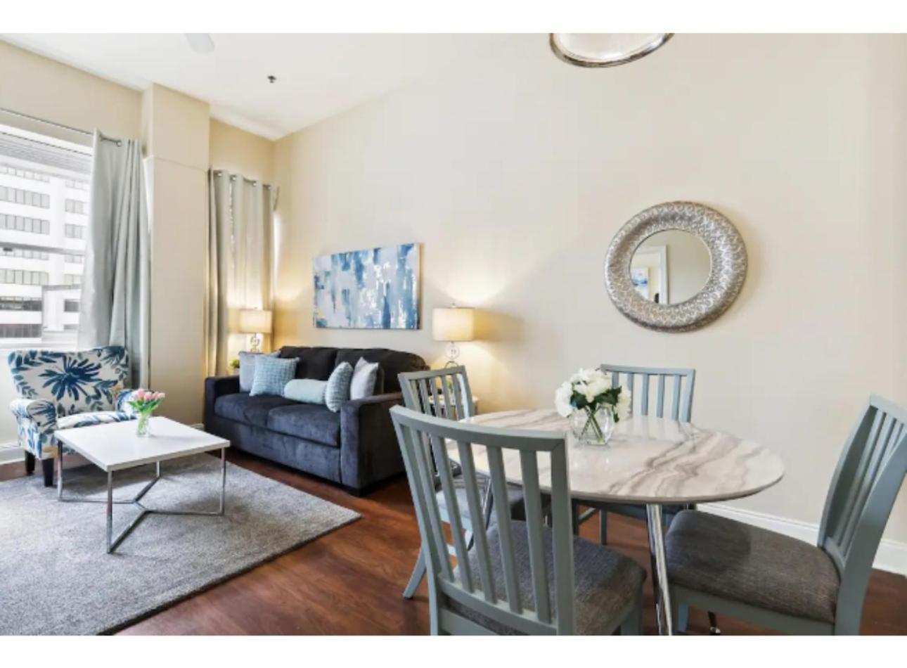 Amazing Condos Beautiful View 2 Blocks To French Quarter, Small Rooftop Pool, Gym, Seanger Theater, Super Dome, And Bourbon St นิวออร์ลีนส์ ห้อง รูปภาพ