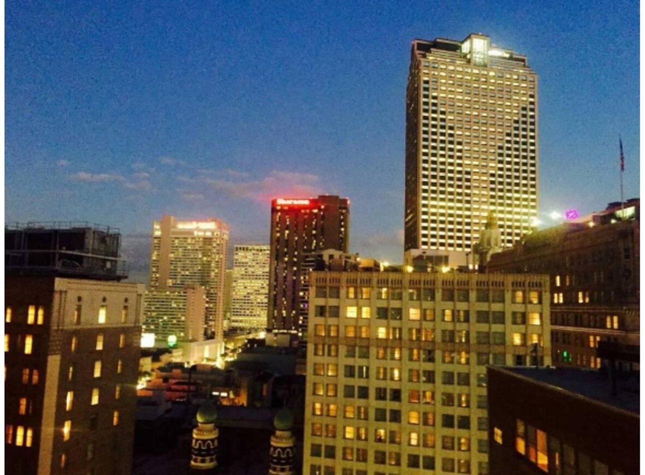 Amazing Condos Beautiful View 2 Blocks To French Quarter, Small Rooftop Pool, Gym, Seanger Theater, Super Dome, And Bourbon St นิวออร์ลีนส์ ภายนอก รูปภาพ